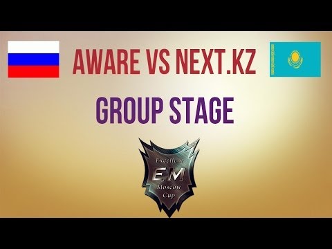 Aware vs Next.kz Group Stage MEC