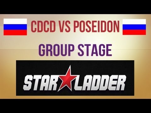 CDCD vs Poseidon Group Stage StarLadder #7