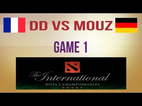 DD vs Mouz g.1 Grandfinal TI3 Western Qualifier