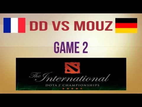 DD vs Mouz g.2 Grandfinal TI3 Western Qualifier