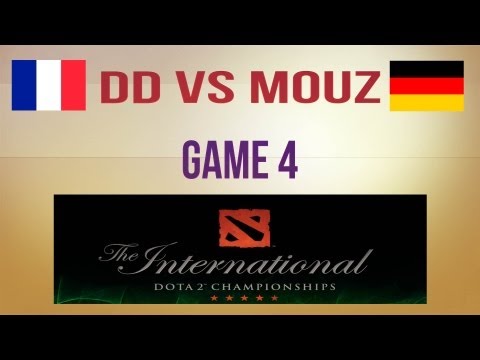 DD vs Mouz g.4 Grandfinal TI3 Western Qualifier