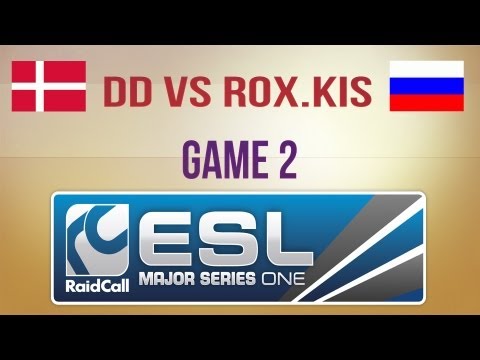 DD vs RoX.KIS g.2 Quarterfinal RaidCall EMS One Spring 2013