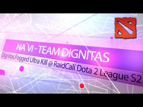 Dignitas.Fogged Ultra Kill @ RaidCall Dota 2 League S2