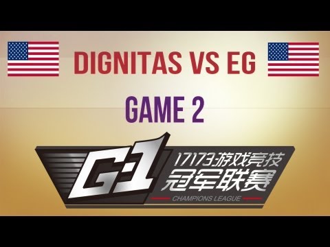 Dignitas vs EG g.2 Losers Semifinal G1 League Western Qualifier (feat. Smile & NS)