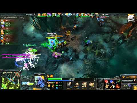 Dignitas vs paiN Group B The Defense #3
