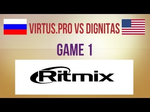 Dignitas vs Virtus.pro g.1 Grandfinal RDL