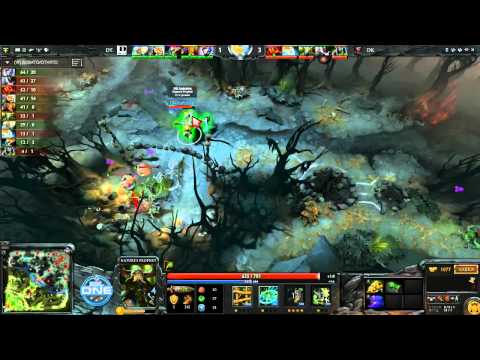 DK vs DT g.1 China Qualifier Esl One Frankfurt