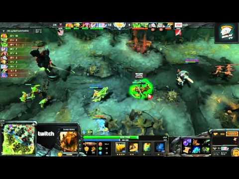 DK vs LGD.cn Gaming g.1 Semifinal Fengyun Championship