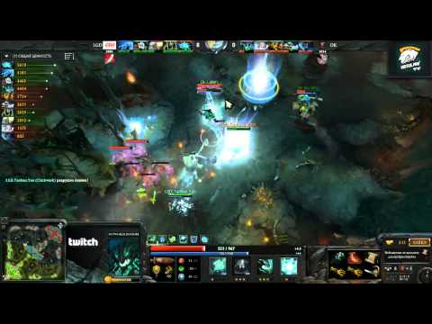 DK vs LGD.cn Gaming g.2 Semifinal Fengyun Championship