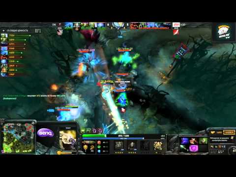 DK vs LGD.cn Gaming g.3 Semifinal Fengyun Championship