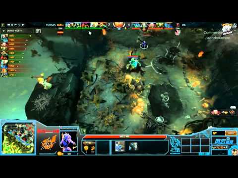 DK vs TongFu Gaming g.2 Final Fengyun Championship