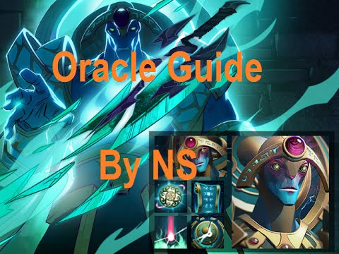 Dota 2 Oracle guide - Гайд на Оракла в Дота 2 - by NS