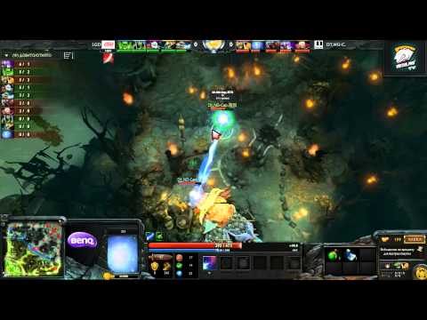 DT vs LGD g.1 Quarterfinal Fengyun Championship