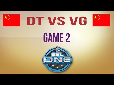 DT vs VG g.2 China Qualifier Esl One Frankfurt