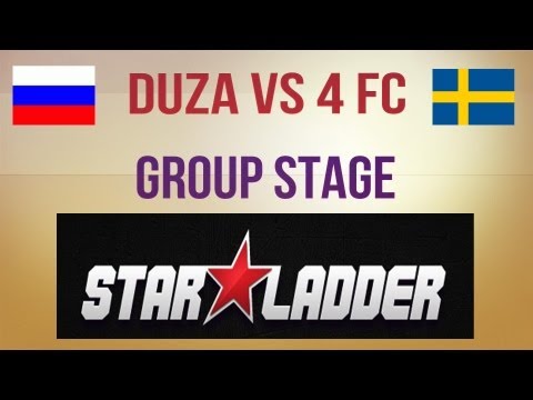 Duza vs 4 FC Group Stage StarLadder #7