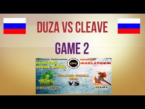 Duza vs Cleave g.2 Grandfinal CFC Bigpot