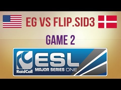 EG vs Flip.Sid3 g.2 Quarterfinal RaidCall EMS One Summer 2013 Finals