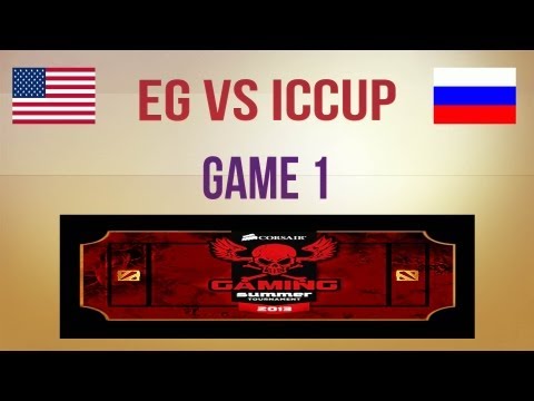 EG vs ICCup g.1 Losers Semifinal Corsair Summer Cup 2013
