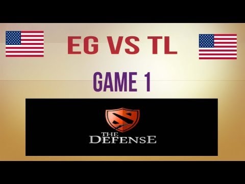 EG vs TL g.1 Losers Semifinal The Defense #3 (feat. Smile)