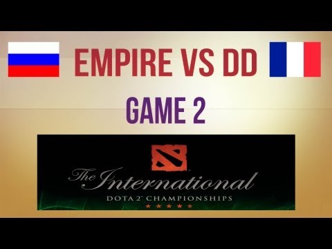 Empire vs DD g.2 Round 1 Winners Semifinal TI3 Western Qualifier (feat. Kozadereza)