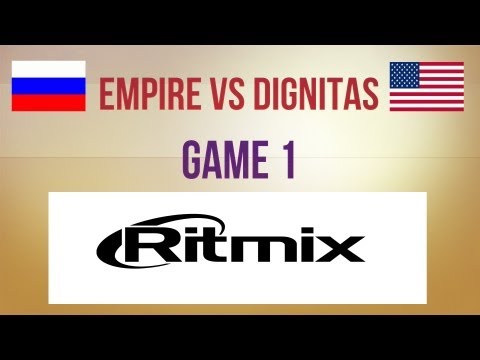 Empire vs Dignitas g.1 Winners Semifinal RDL