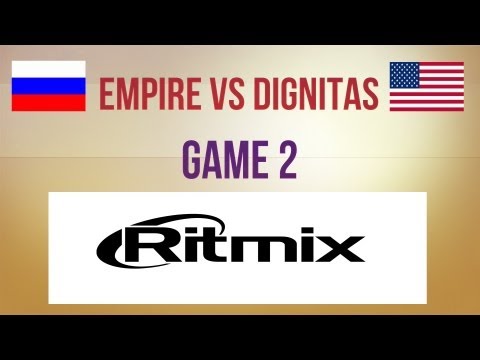 Empire vs Dignitas g.2 Winners Semifinal RDL
