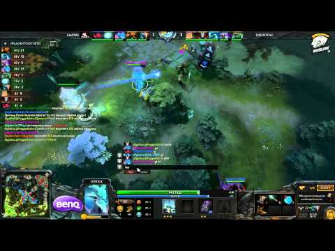 Empire vs Dignitas g.3 Winners Semifinal TPL 3