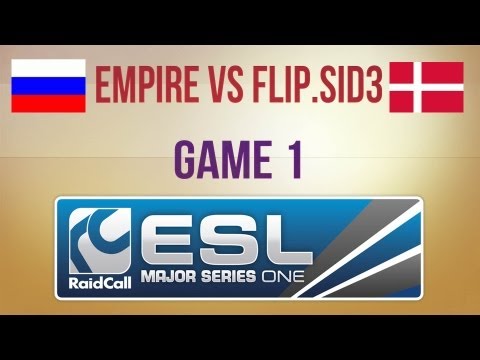 Empire vs Flip.Sid3 g.1 Final RaidCall EMS One Autumn 2013 Cup 1