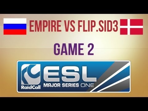Empire vs Flip.Sid3 g.2 Final RaidCall EMS One Autumn 2013 Cup 1