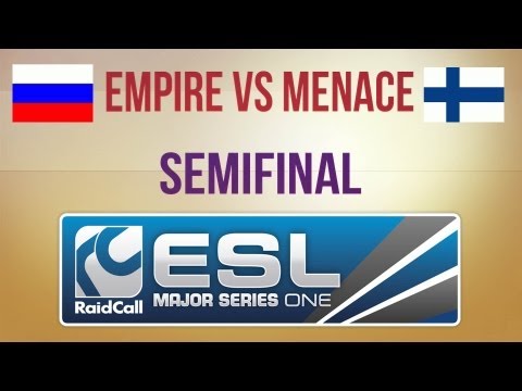 Empire vs Menace Semifinal RaidCall EMS One Autumn 2013 Cup 1