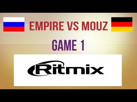 Empire vs Mouz g.1 Winners Quarterfinal RDL