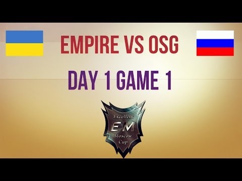 Empire vs OsG g.1 Winners Semifinal MEC
