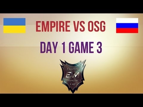 Empire vs OsG g.3 Winners Semifinal MEC
