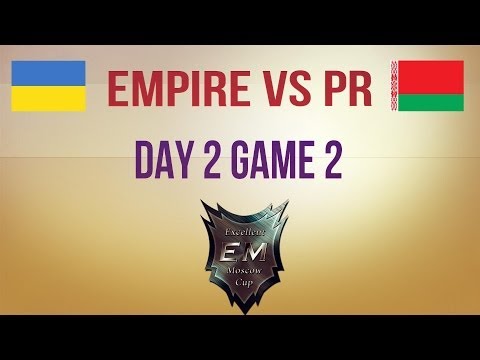 Empire vs PR g.2 Grandfinal MEC