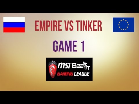 Empire vs Tinker g.1 Winners Final MSI Beat It 2014