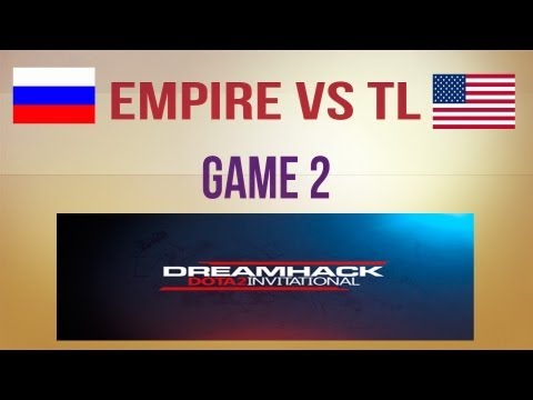 Empire vs TL g.2 Groups DreamHack Invitational