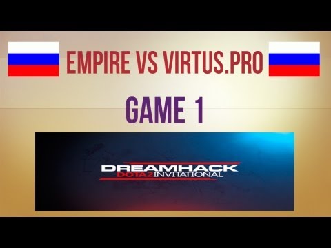 Empire vs Virtus.pro g.1 Groups DreamHack Invitational