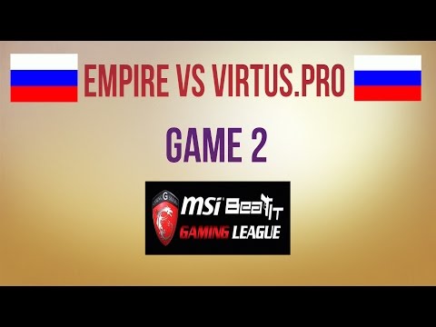 Empire vs Virtus.pro g.2 Grandfinal MSI Beat It 2014