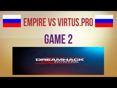 Empire vs Virtus.pro g.2 Groups DreamHack Invitational