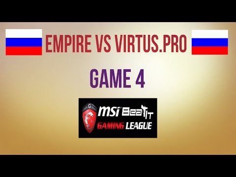 Empire vs Virtus.pro g.4 Grandfinal MSI Beat It 2014