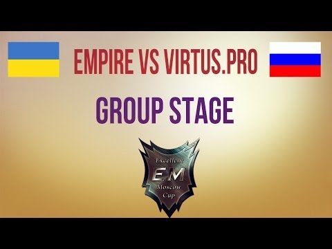 Empire vs Virtus.pro Group Stage MEC