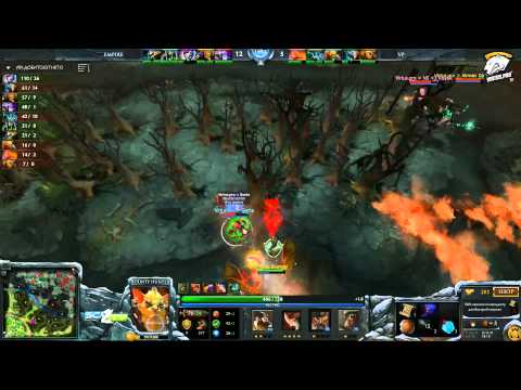 Empire vs Virtus.pro Winners Semifinal g.1 #SLTV4
