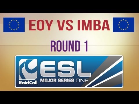 EOY vs Imba Round 1 RaidCall EMS One Cup 4