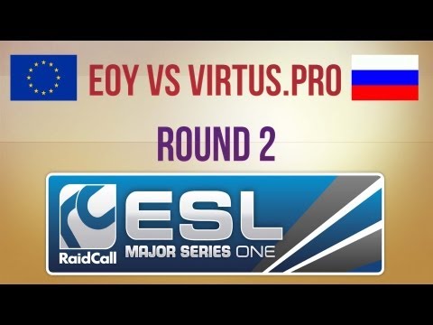EOY vs Virtus.pro Round 2 RaidCall EMS One Cup 4