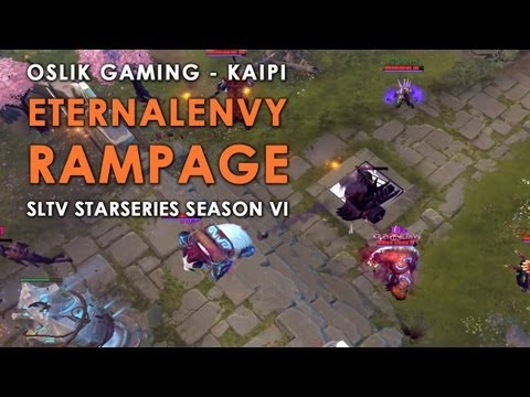 EternaLEnVy Rampage @ SLTV StarSeries VI