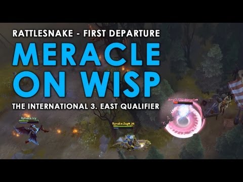 FD.Meracle epic moves on "Io" @ The International 3 East Qualifier
