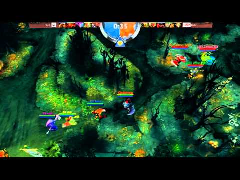 Fight before creeps # LGD vs CIS Starladder China s9