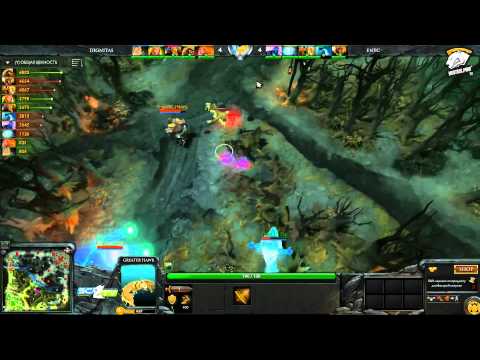 Fnatic.eu vs Dignitas g.1 Losers Final TPL 3