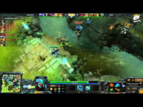 Fnatic.eu vs Dignitas g.3 Losers Final TPL 3