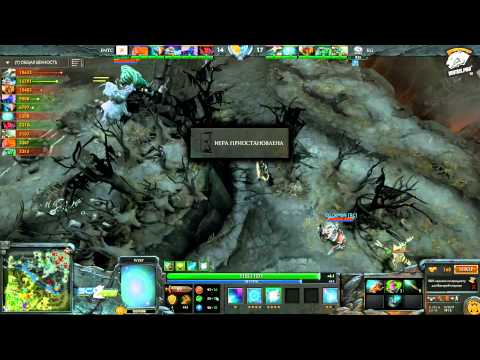 Fnatic.eu vs EG g.1 WB Round 1 The Defense #3